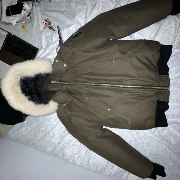 Moose knuckles balistic bomber for sale 650